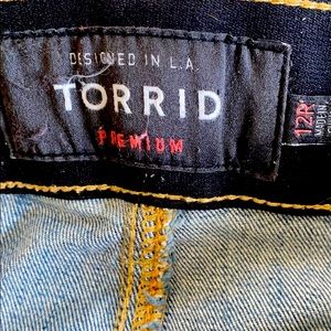 Torrid Bombshell Skinny Jeggings